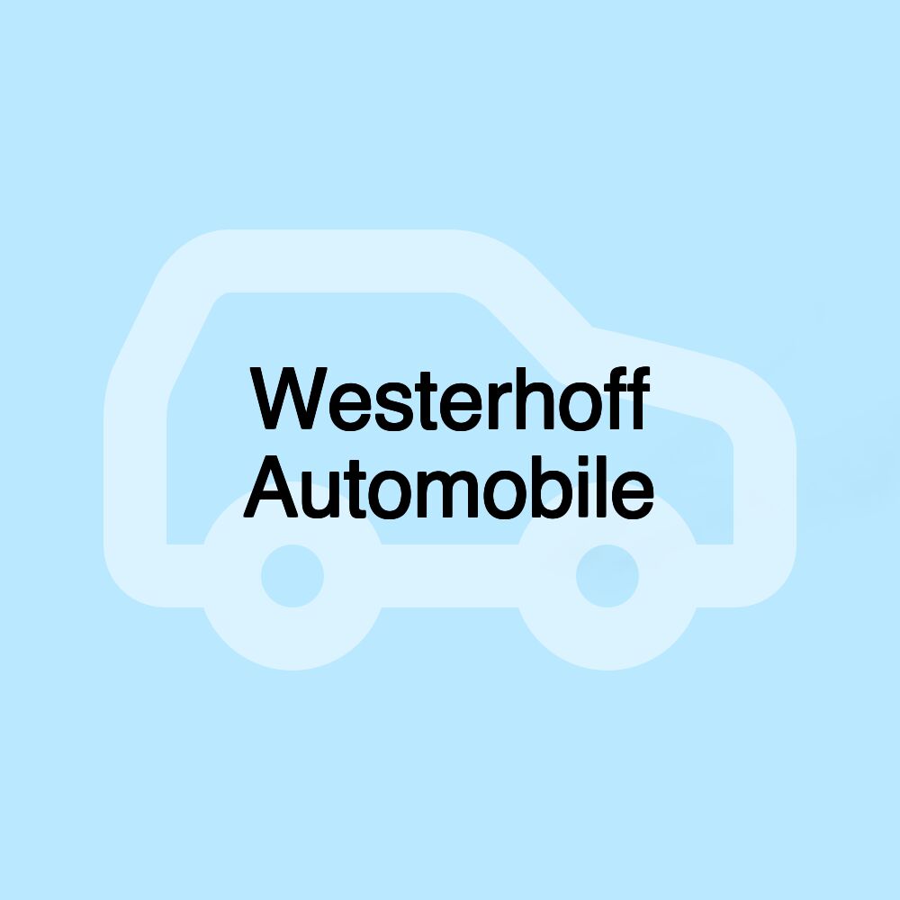 Westerhoff Automobile