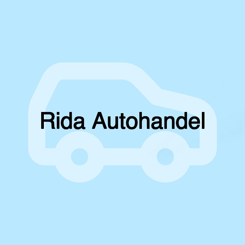 Rida Autohandel