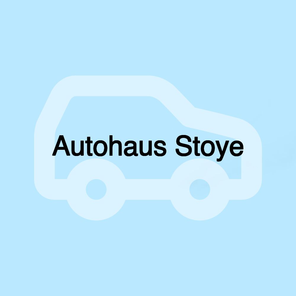 Autohaus Stoye