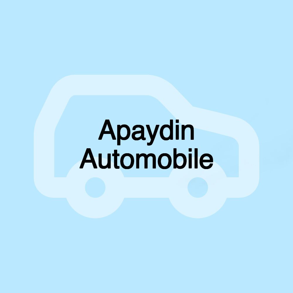 Apaydin Automobile