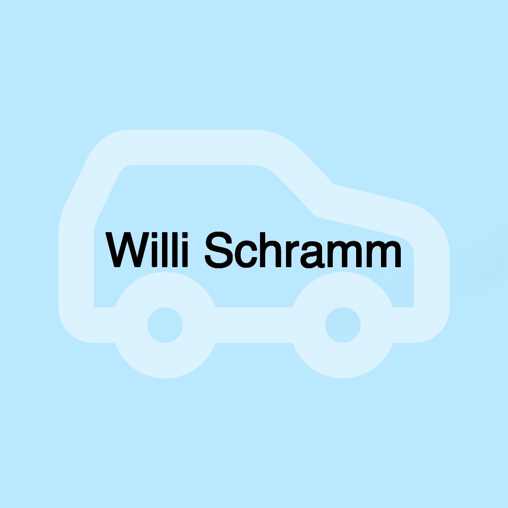 Willi Schramm