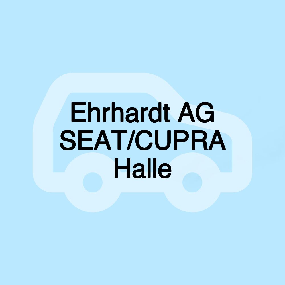 Ehrhardt AG SEAT/CUPRA Halle