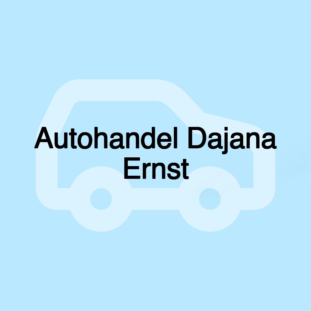 Autohandel Dajana Ernst