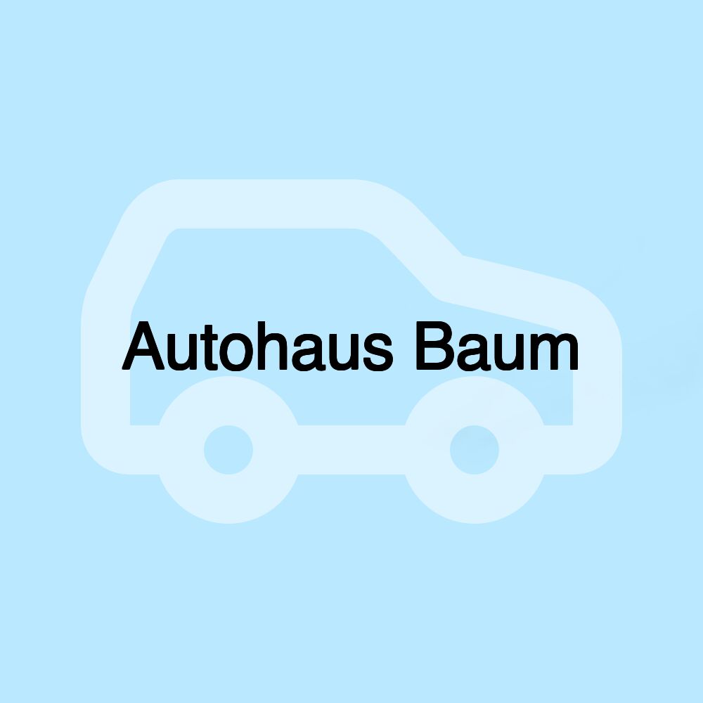 Autohaus Baum