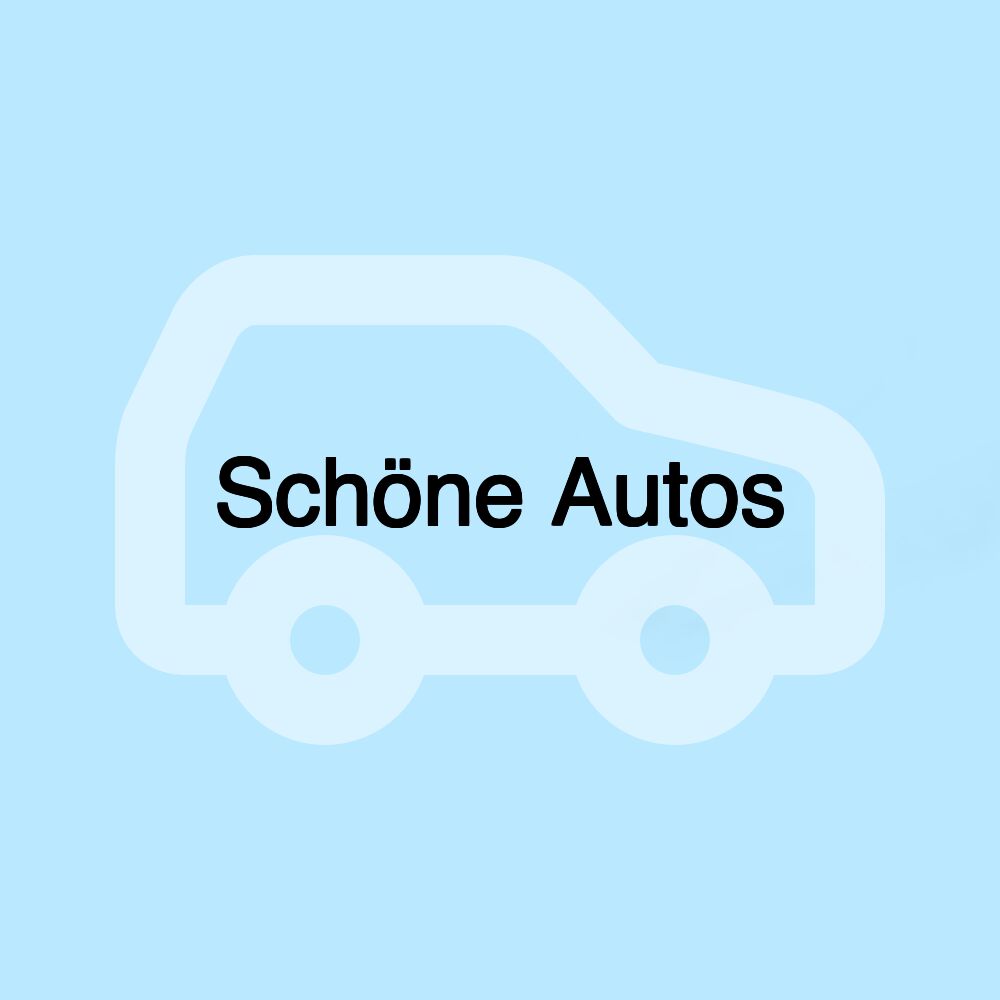 Schöne Autos