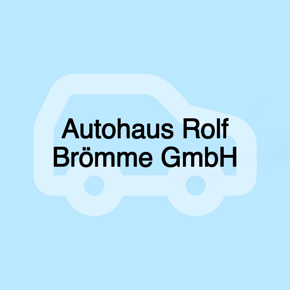 Autohaus Rolf Brömme GmbH