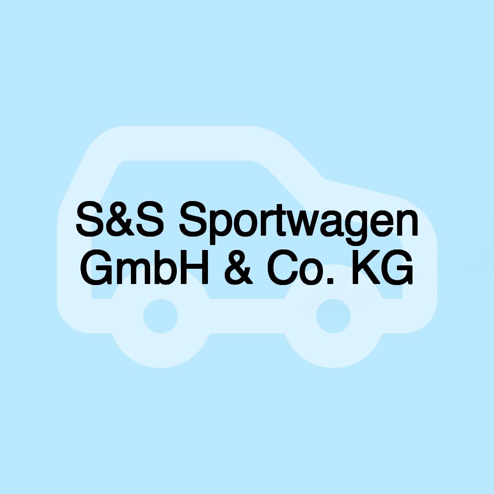 S&S Sportwagen GmbH & Co. KG