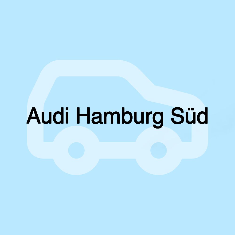 Audi Hamburg Süd