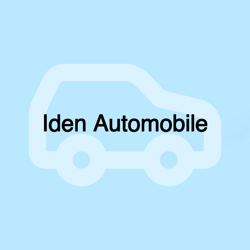 Iden Automobile