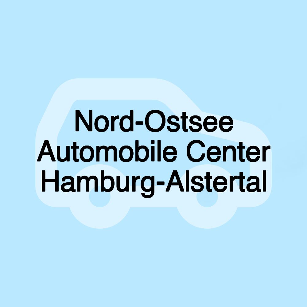 Nord-Ostsee Automobile Center Hamburg-Alstertal