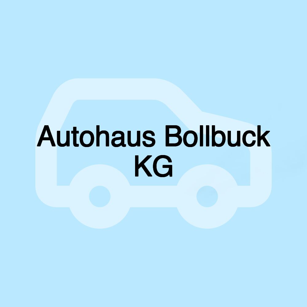 Autohaus Bollbuck KG