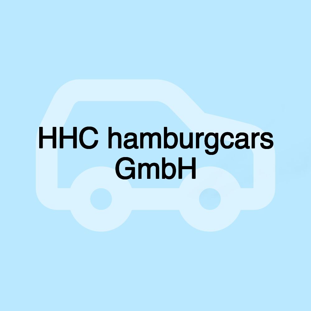 HHC hamburgcars GmbH