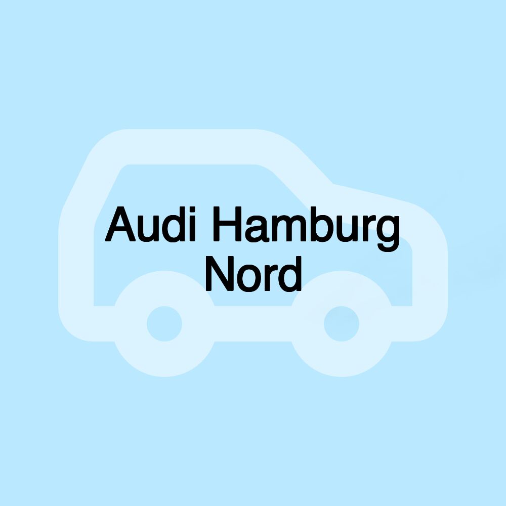 Audi Hamburg Nord