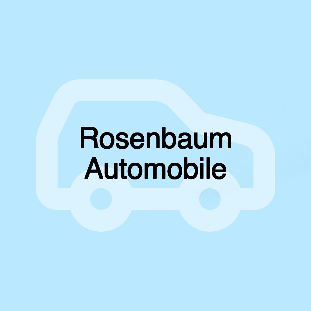 Rosenbaum Automobile