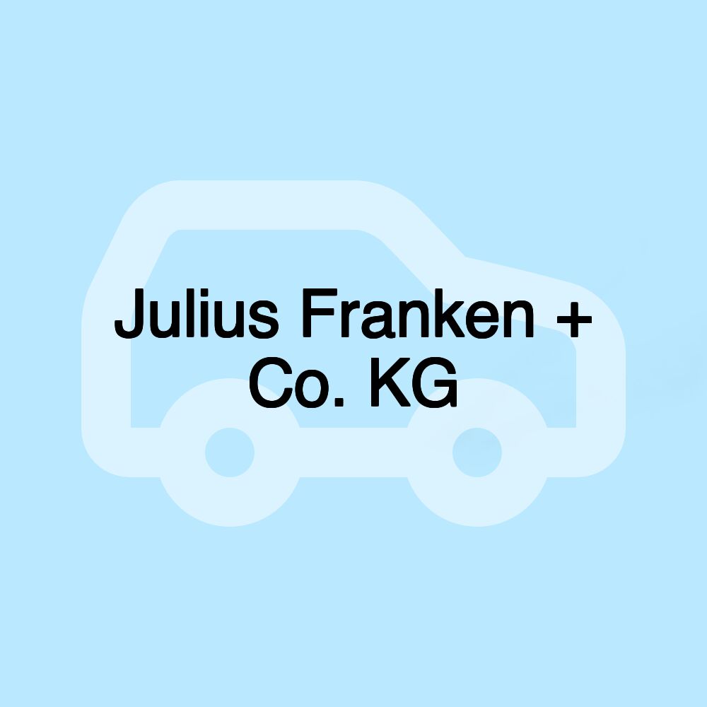 Julius Franken + Co. KG