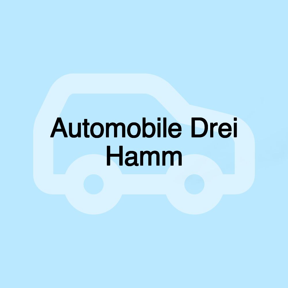 Automobile Drei Hamm