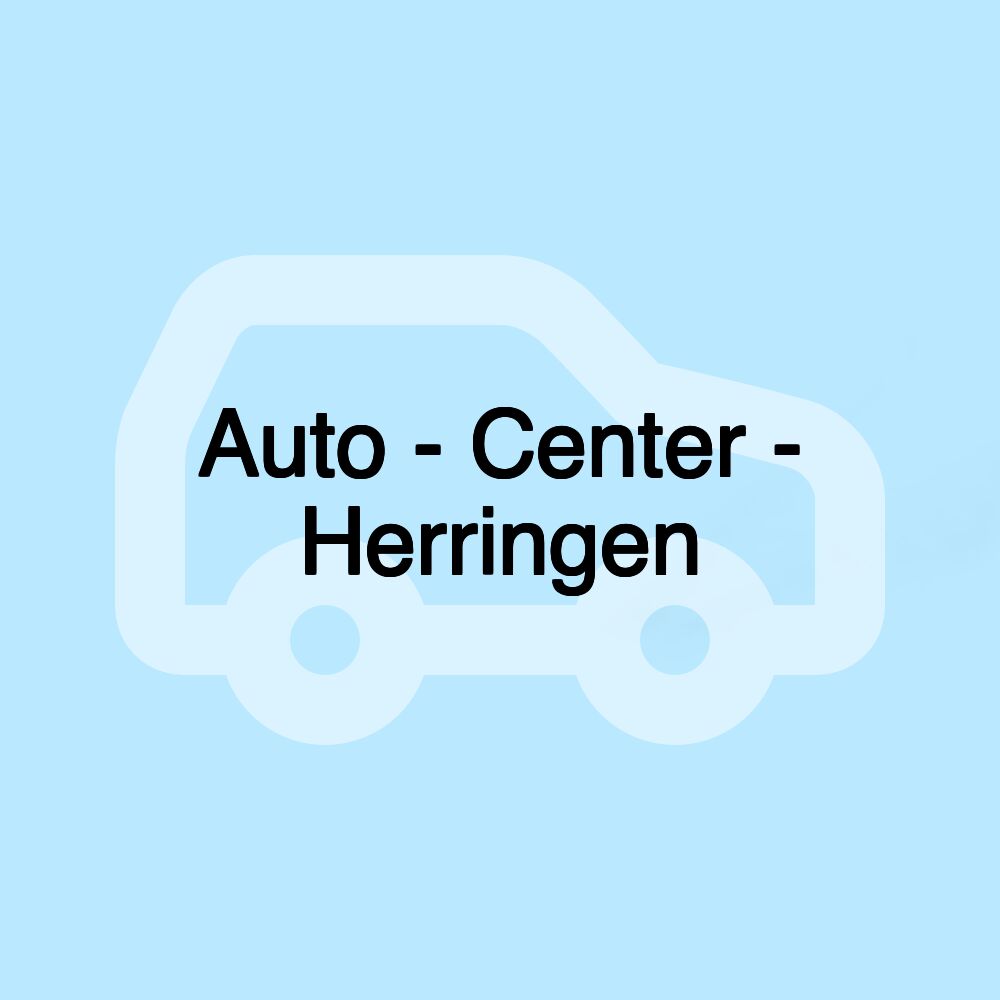 Auto - Center - Herringen