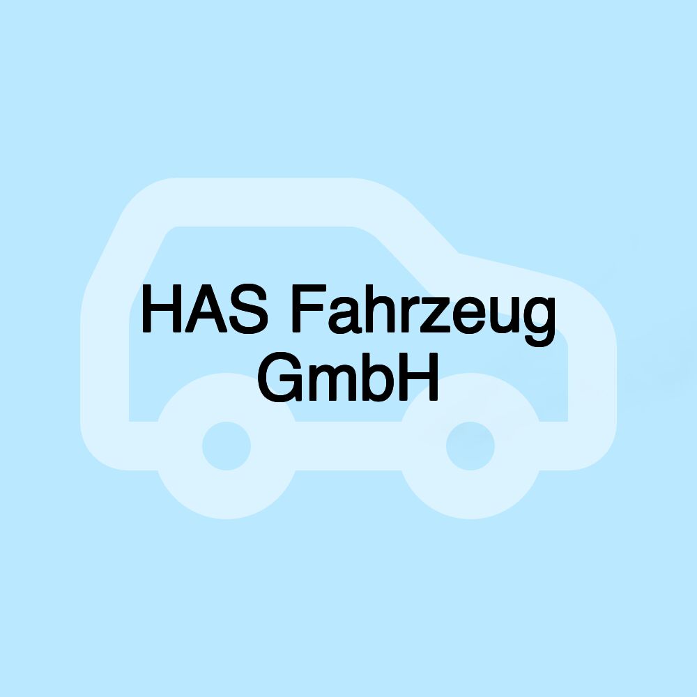 HAS Fahrzeug GmbH