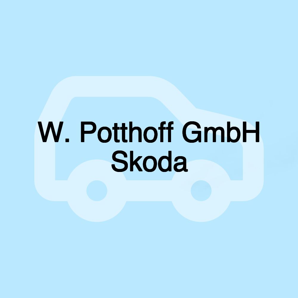 W. Potthoff GmbH Skoda