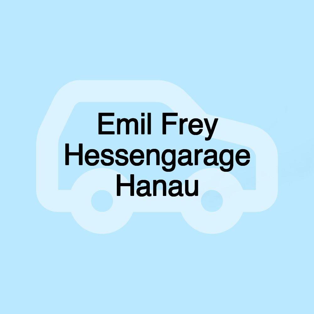 Emil Frey Hessengarage Hanau