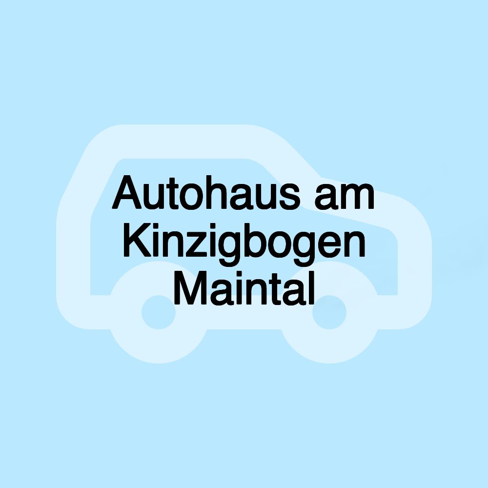 Autohaus am Kinzigbogen Maintal