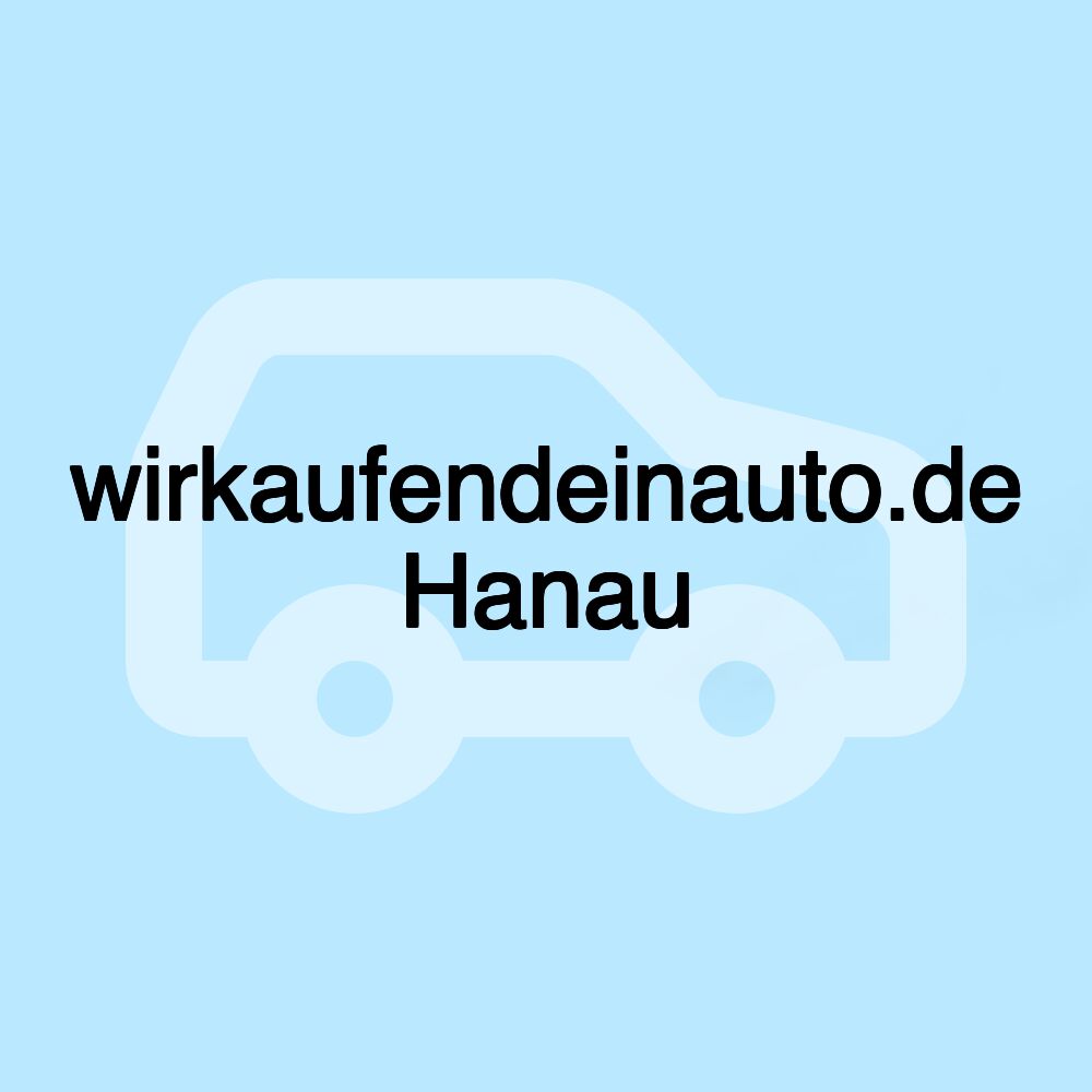 wirkaufendeinauto.de Hanau