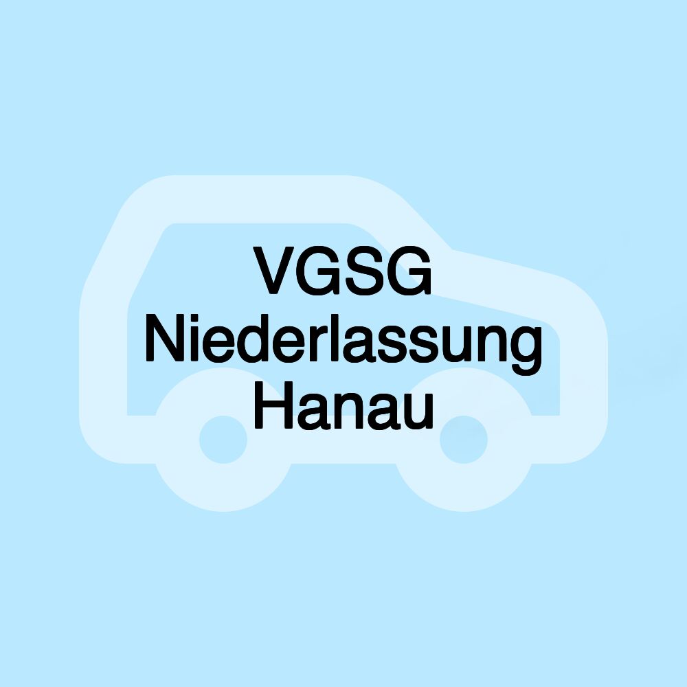 VGSG Niederlassung Hanau