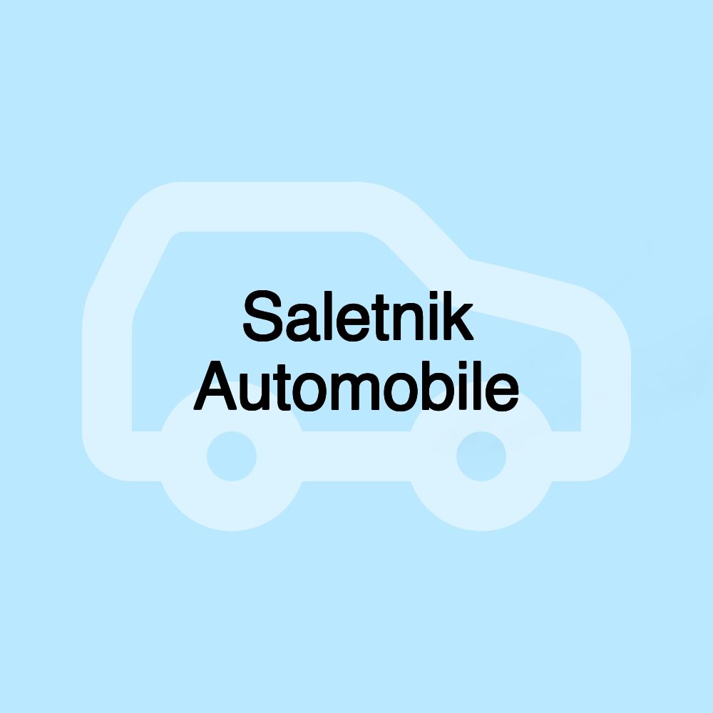 Saletnik Automobile