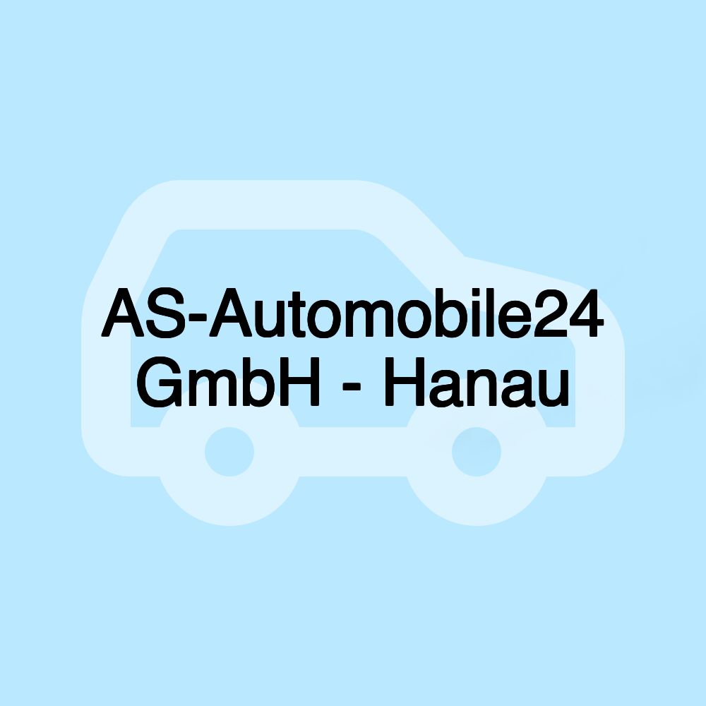 AS-Automobile24 GmbH - Hanau