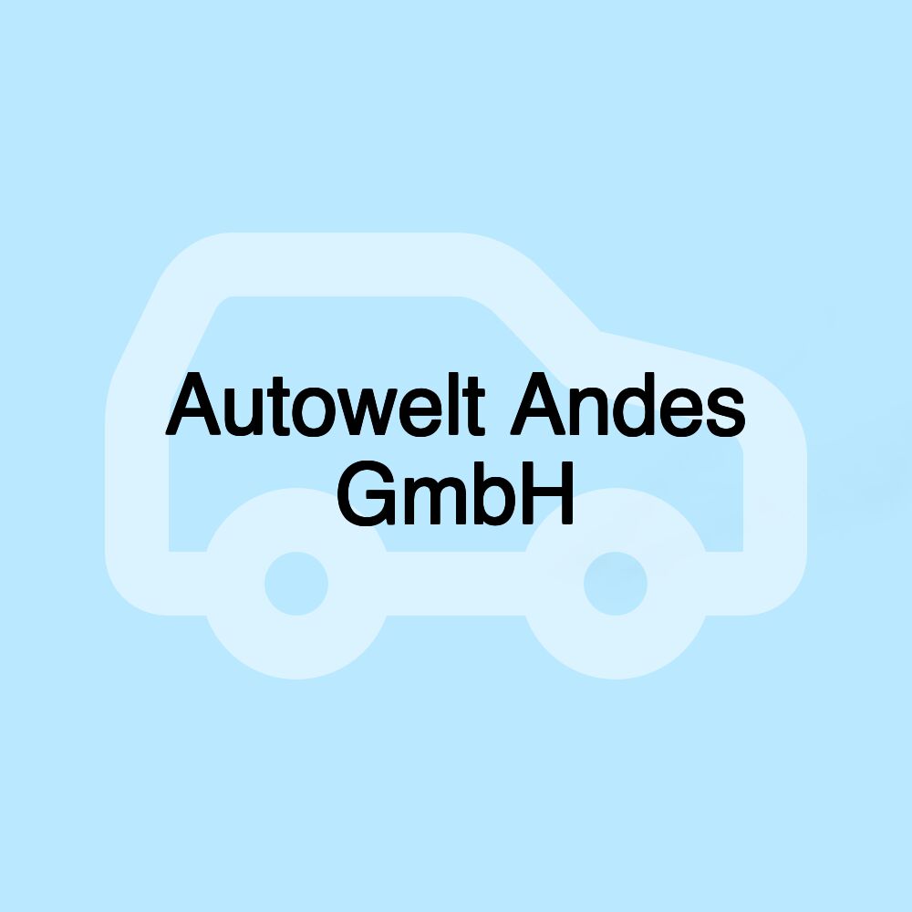 Autowelt Andes GmbH