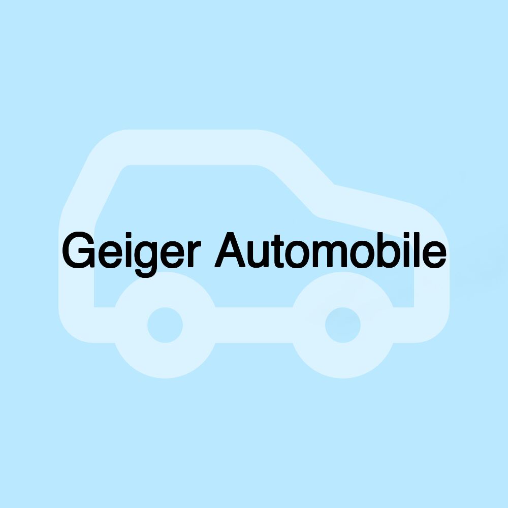 Geiger Automobile