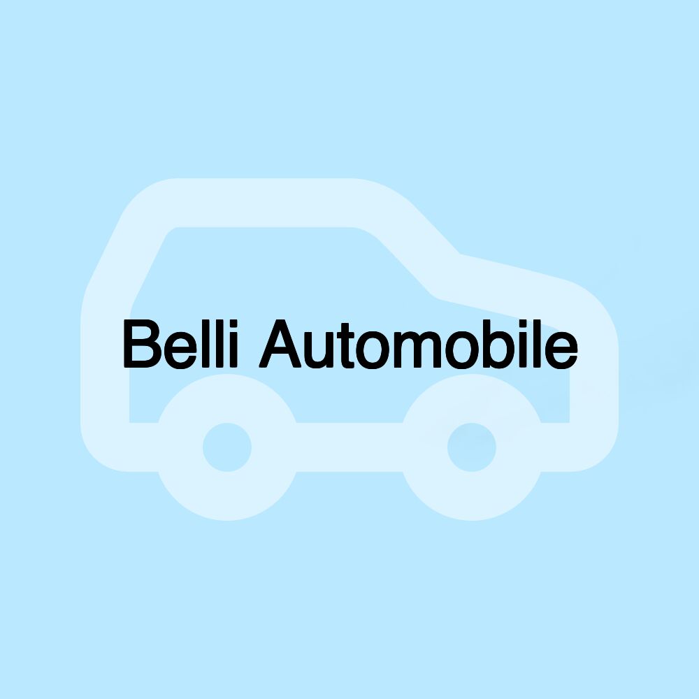 Belli Automobile