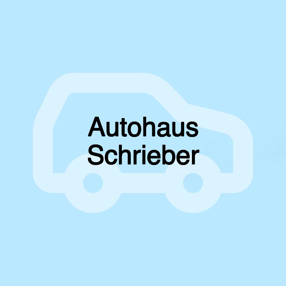 Autohaus Schrieber