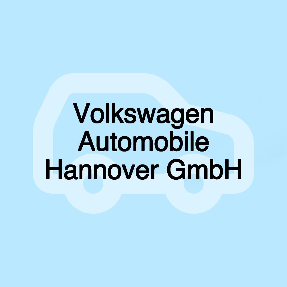 Volkswagen Automobile Hannover GmbH