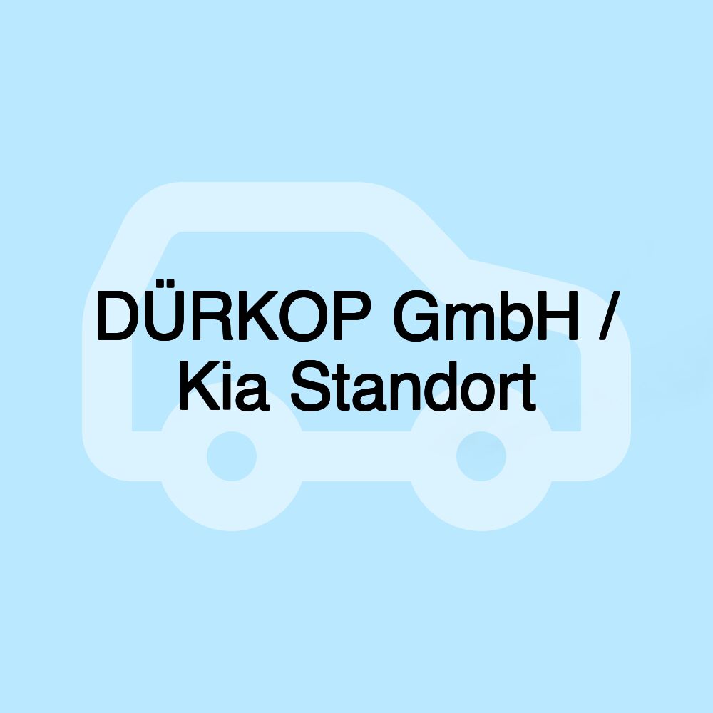 DÜRKOP GmbH / Kia Standort