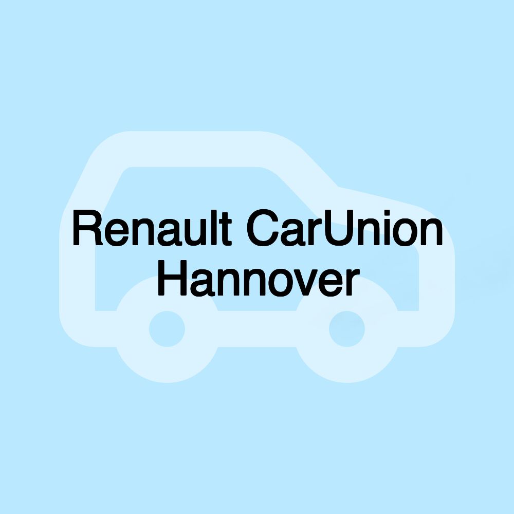 Renault CarUnion Hannover