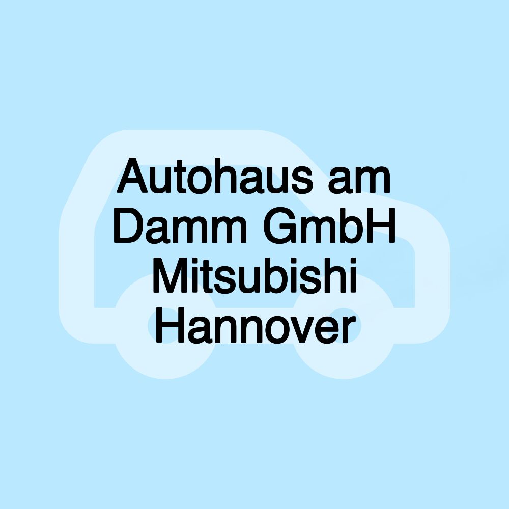 Autohaus am Damm GmbH Mitsubishi Hannover