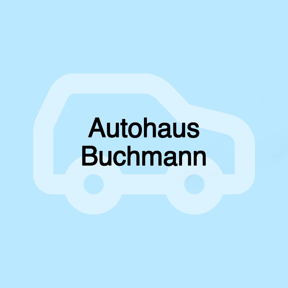 Autohaus Buchmann