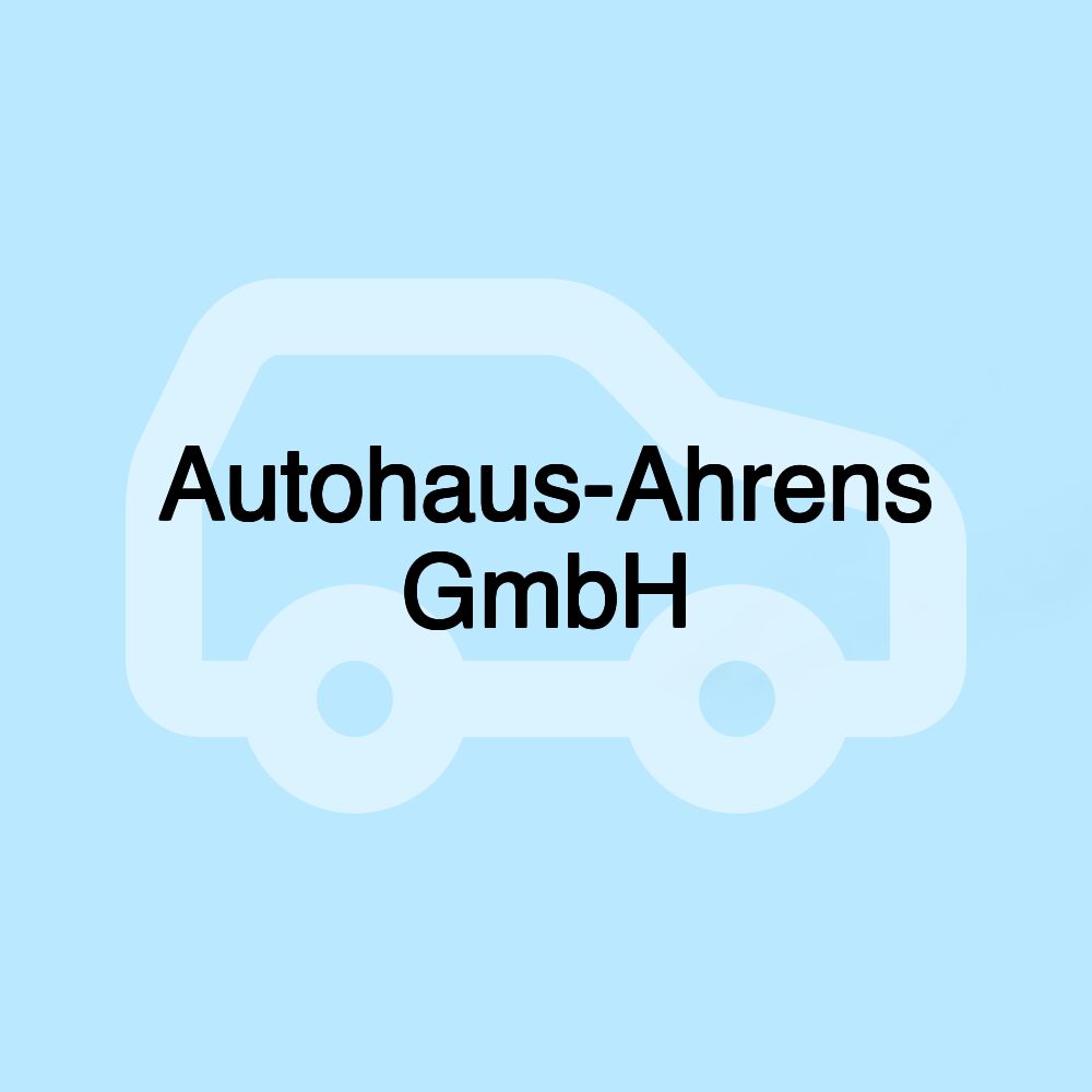 Autohaus-Ahrens GmbH