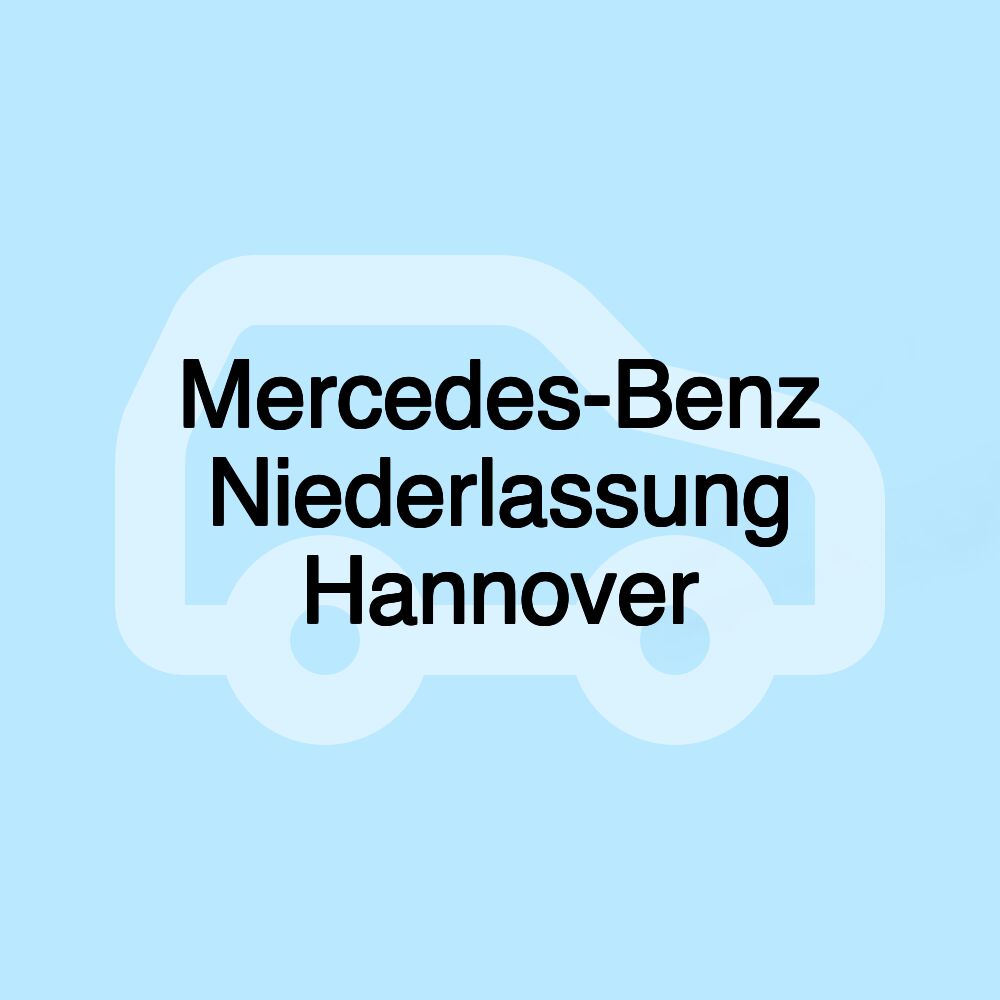 Mercedes-Benz Niederlassung Hannover