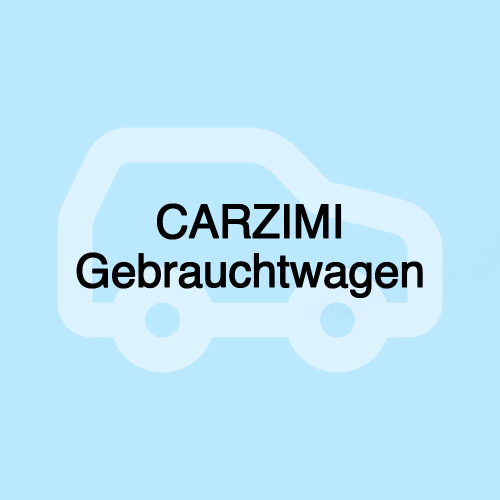 CARZIMI Gebrauchtwagen