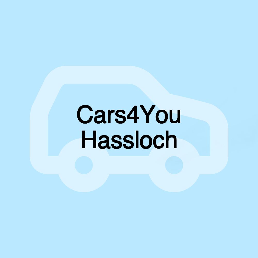 Cars4You Hassloch