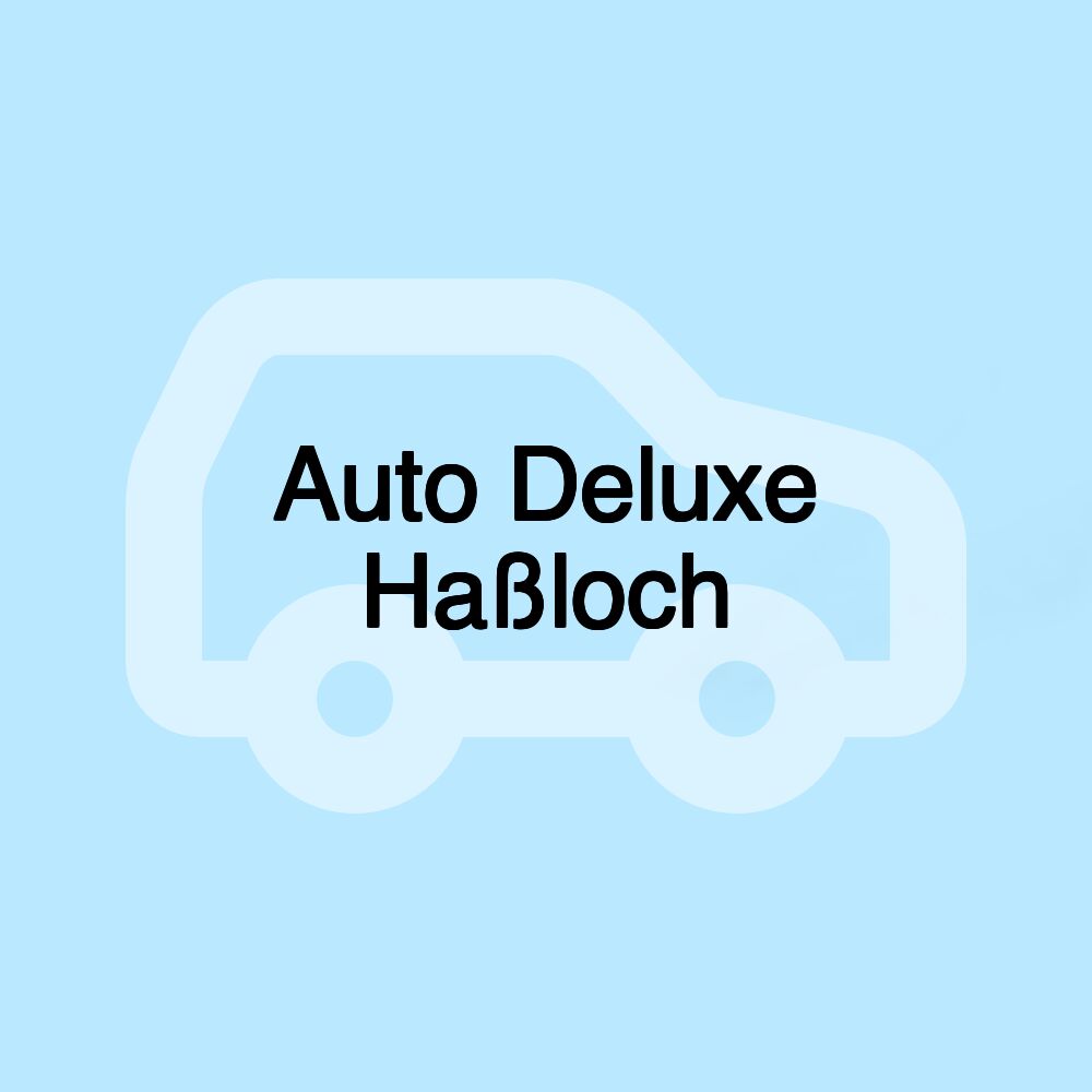 Auto Deluxe Haßloch