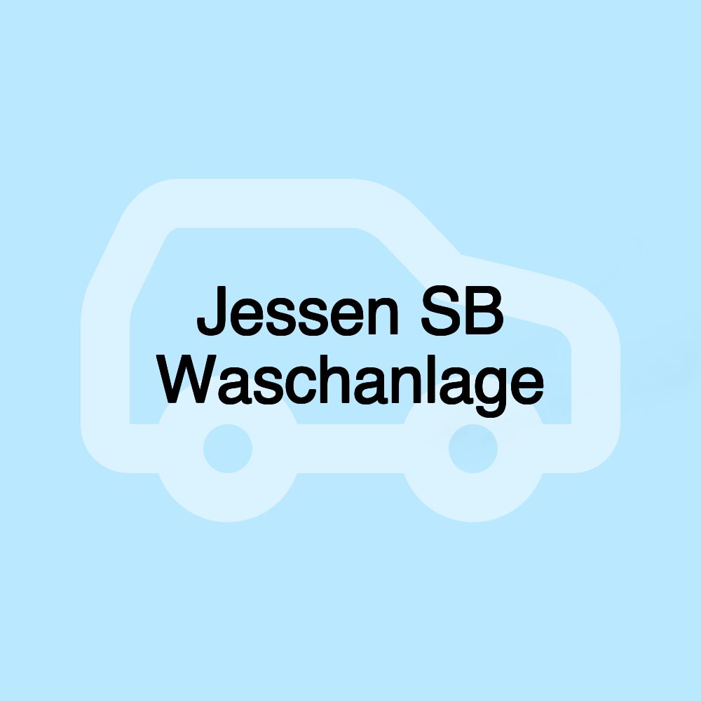 Jessen SB Waschanlage