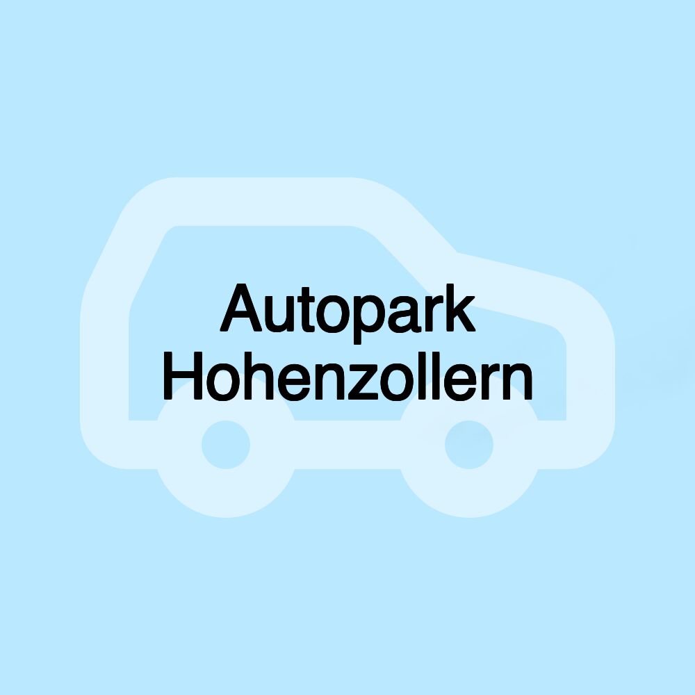 Autopark Hohenzollern