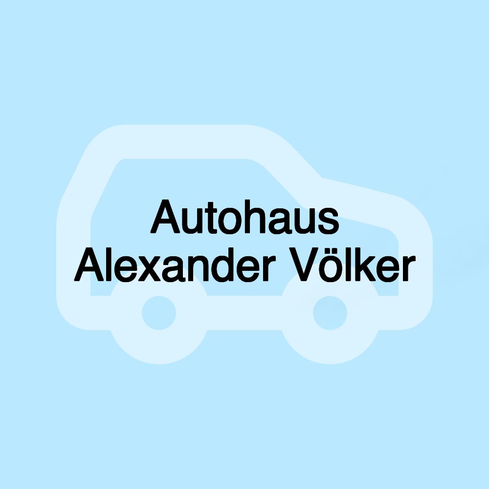 Autohaus Alexander Völker