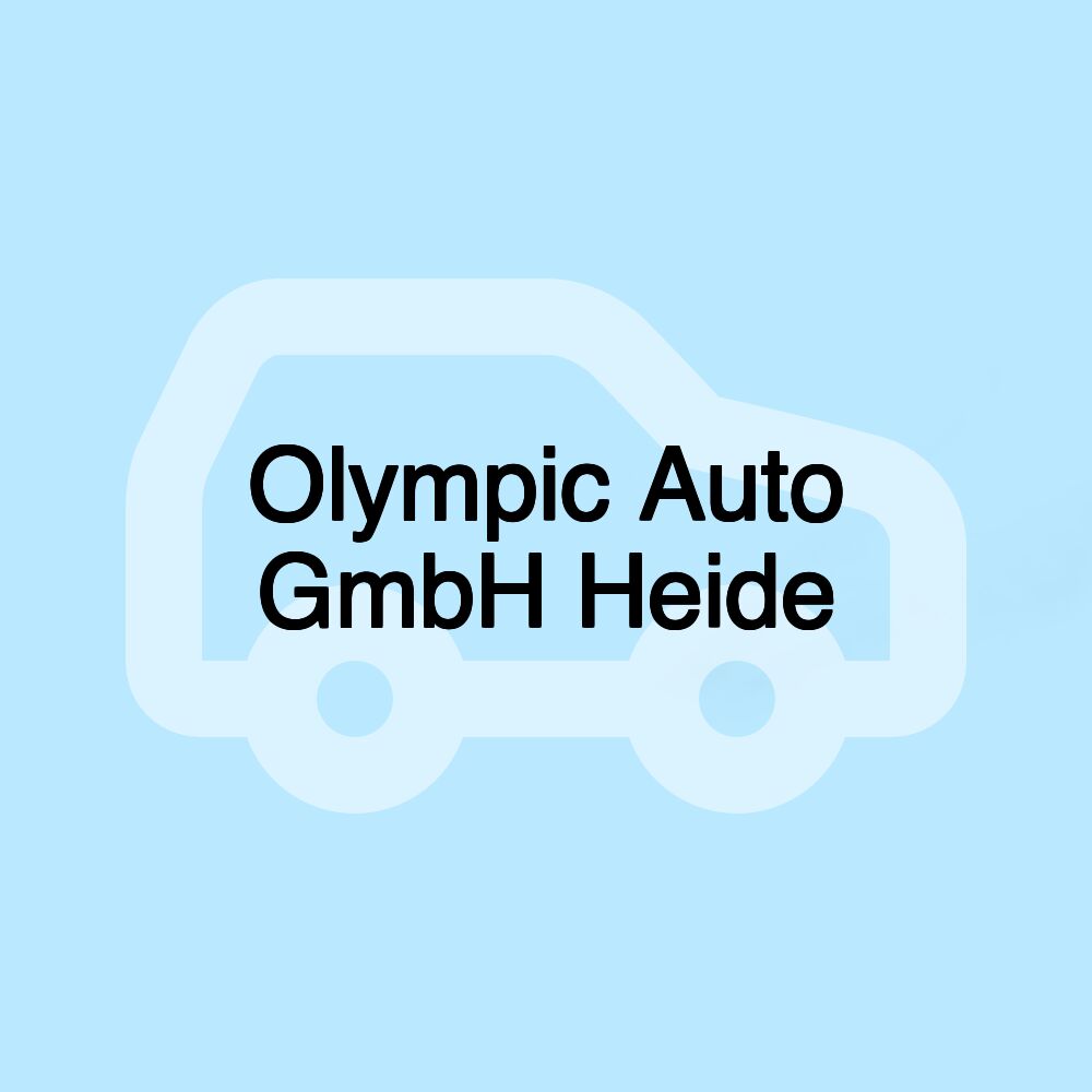 Olympic Auto GmbH Heide