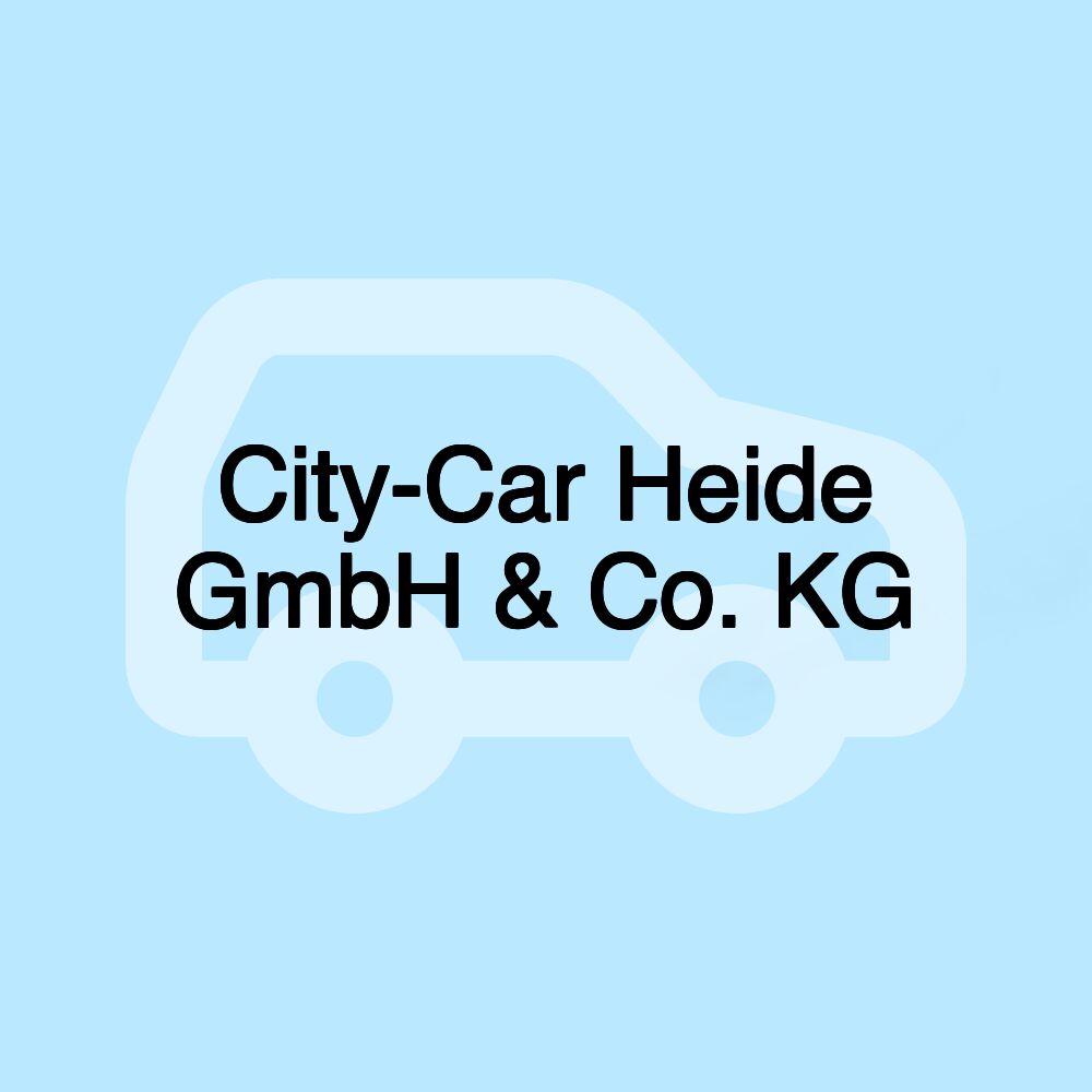 City-Car Heide GmbH & Co. KG