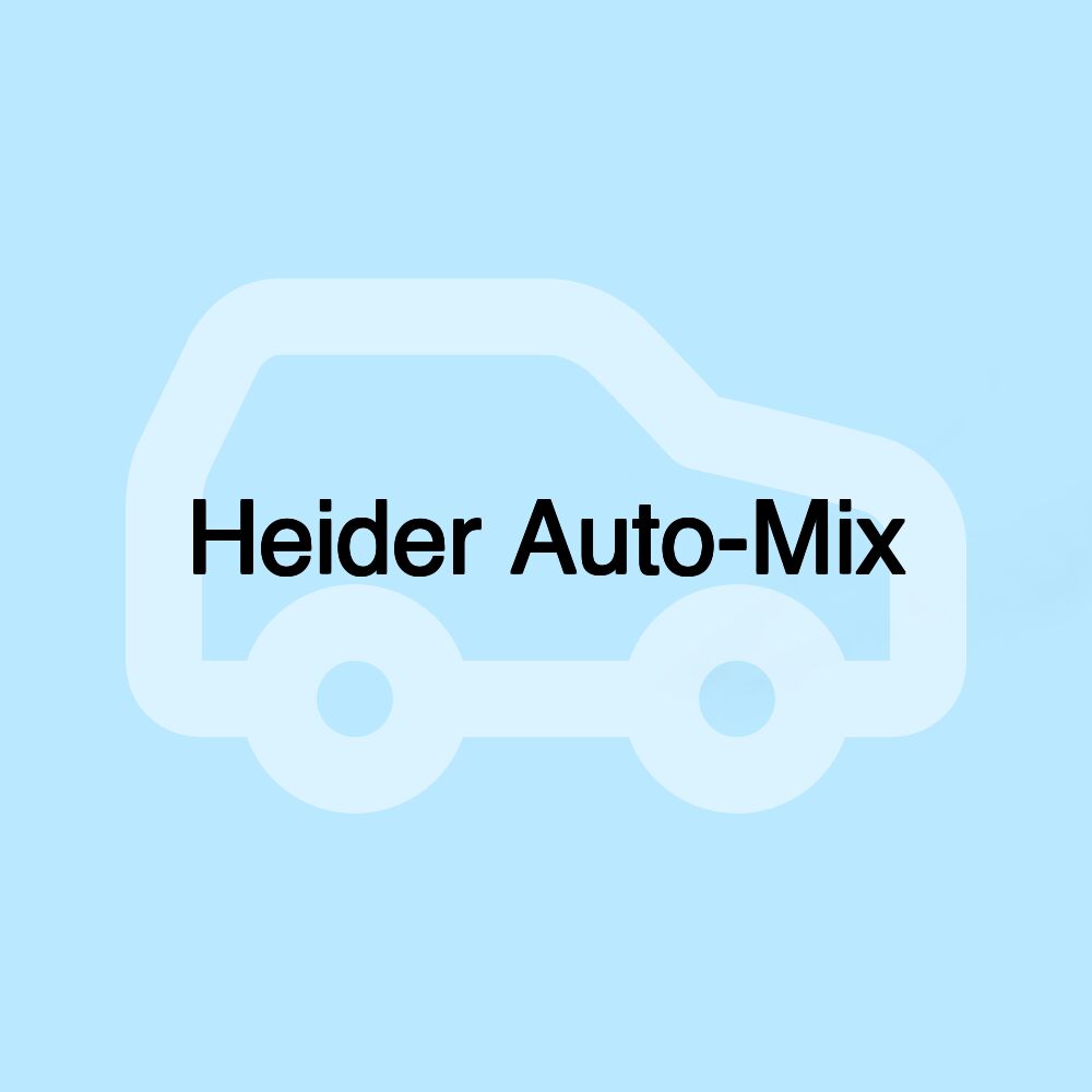 Heider Auto-Mix