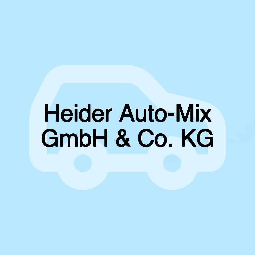 Heider Auto-Mix GmbH & Co. KG